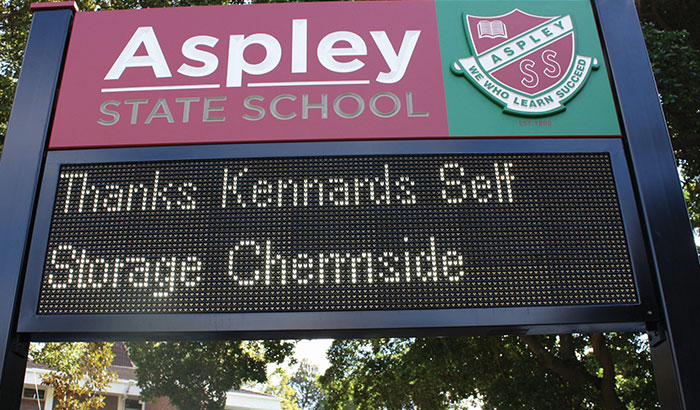 Aspley school