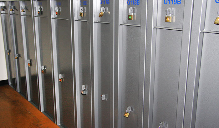 Gun lockers